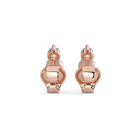 Trilogy Claw Set Earrings with Lab-grown Diamonds
