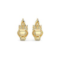 Trilogy Claw Set Earrings with Lab-grown Diamonds
