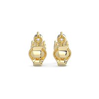 Trilogy Claw Set Earrings with Lab-grown Diamonds