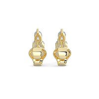 Trilogy Claw Set Earrings with Lab-grown Diamonds