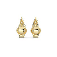 Trilogy Claw Set Earrings with Lab-grown Diamonds