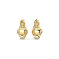 Trilogy Claw Set Earrings with Lab-grown Diamonds