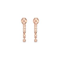 Drop Earrings with Claw Set Total 0.18cts Lab-grown Round Diamonds