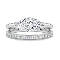 Minimal Bold with Double Band and Diamonds