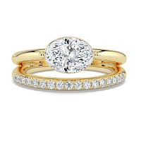 Minimal Bold with Double Band and Diamonds