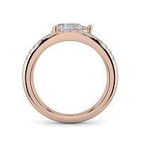 Minimal Bold with Double Band and Diamonds