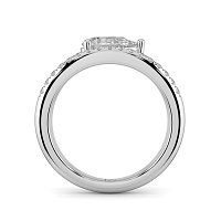 Minimal Bold with Double Band and Diamonds