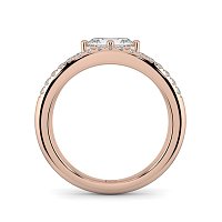 Minimal Bold with Double Band and Diamonds