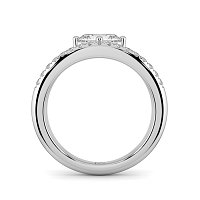 Minimal Bold with Double Band and Diamonds