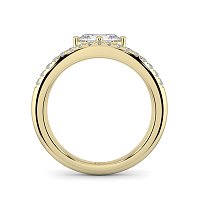 Minimal Bold with Double Band and Diamonds