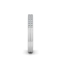 Double Row Stacker Ring