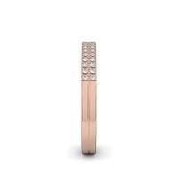 Double Row Stacker Ring
