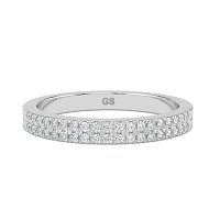 Double Row Stacker Ring