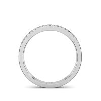 Double Row Stacker Ring