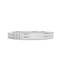 Double Row Stacker Ring