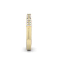 Double Row Stacker Ring