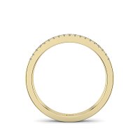 Double Row Stacker Ring