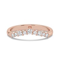 Cluster Crown Stacker Ring