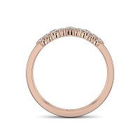 Cluster Crown Stacker Ring