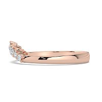 Cluster Crown Stacker Ring