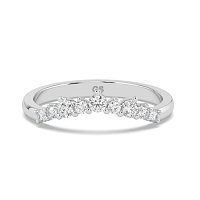 Cluster Crown Stacker Ring