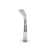 Cluster Crown Stacker Ring