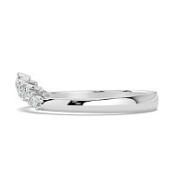 Cluster Crown Stacker Ring