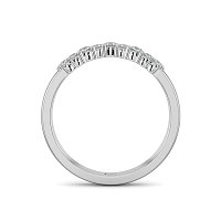 Cluster Crown Stacker Ring