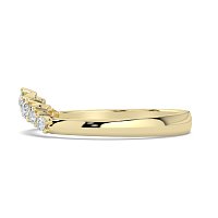 Cluster Crown Stacker Ring