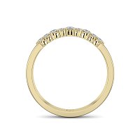 Cluster Crown Stacker Ring