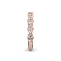 Fancy Shaped Set Stacker Ring