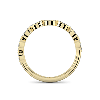 Marquise Shaped Natural Diamond Stacker Ring 0.20cts Total Weight
