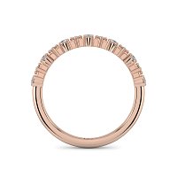 Claw Set Stacker Ring