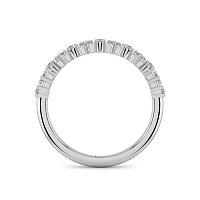 Claw Set Stacker Ring