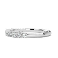 Claw Set Stacker Ring