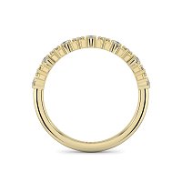Claw Set Stacker Ring