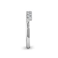 Cluster Claw Set Stacker Ring