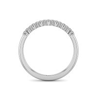 Cluster Claw Set Stacker Ring