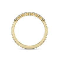 Cluster Claw Set Stacker Ring