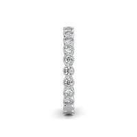 Stacker Ring with Milgrain