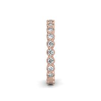 Stacker Ring with Milgrain