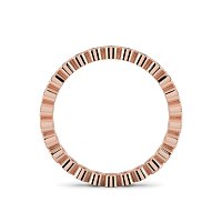 Stacker Ring with Milgrain