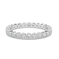 Stacker Ring with Milgrain