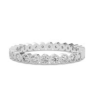 Stacker Ring with Milgrain