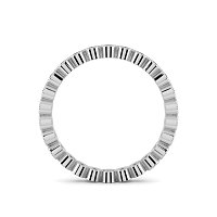 Stacker Ring with Milgrain