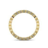 Stacker Ring with Milgrain