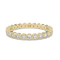 Stacker Ring with Milgrain