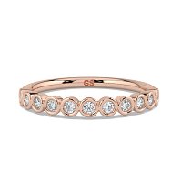 Stacker Ring Bezel Set