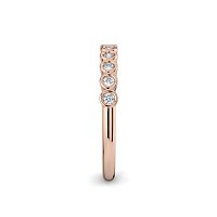Stacker Ring Bezel Set