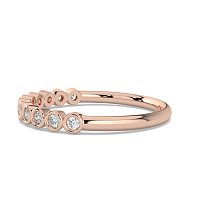 Stacker Ring Bezel Set